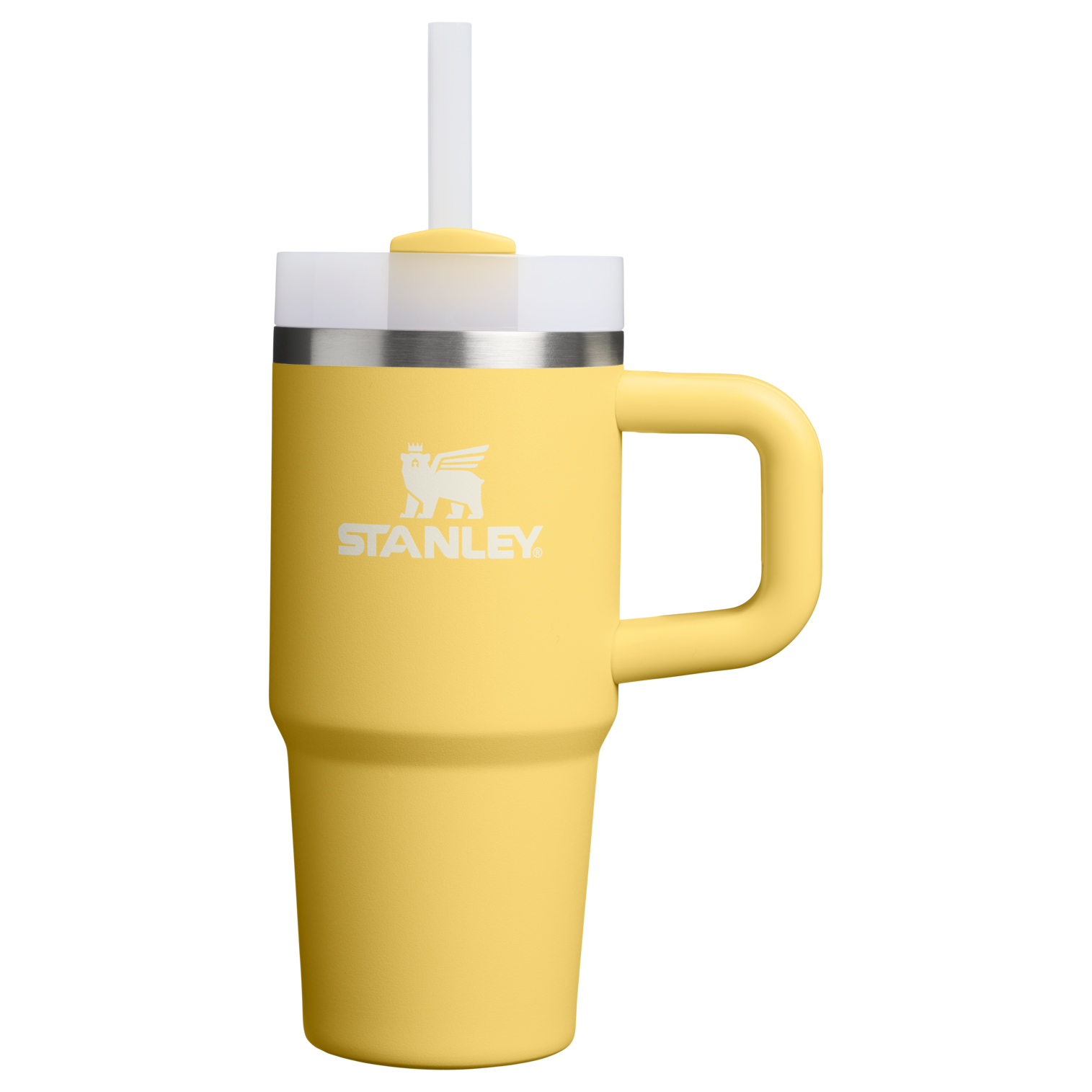 Car-Cup Friendly The Quencher H2.O Flowstate Tumbler D068Z - FlowState 3-Position Lid Insulated Travel Mug - Daffodil