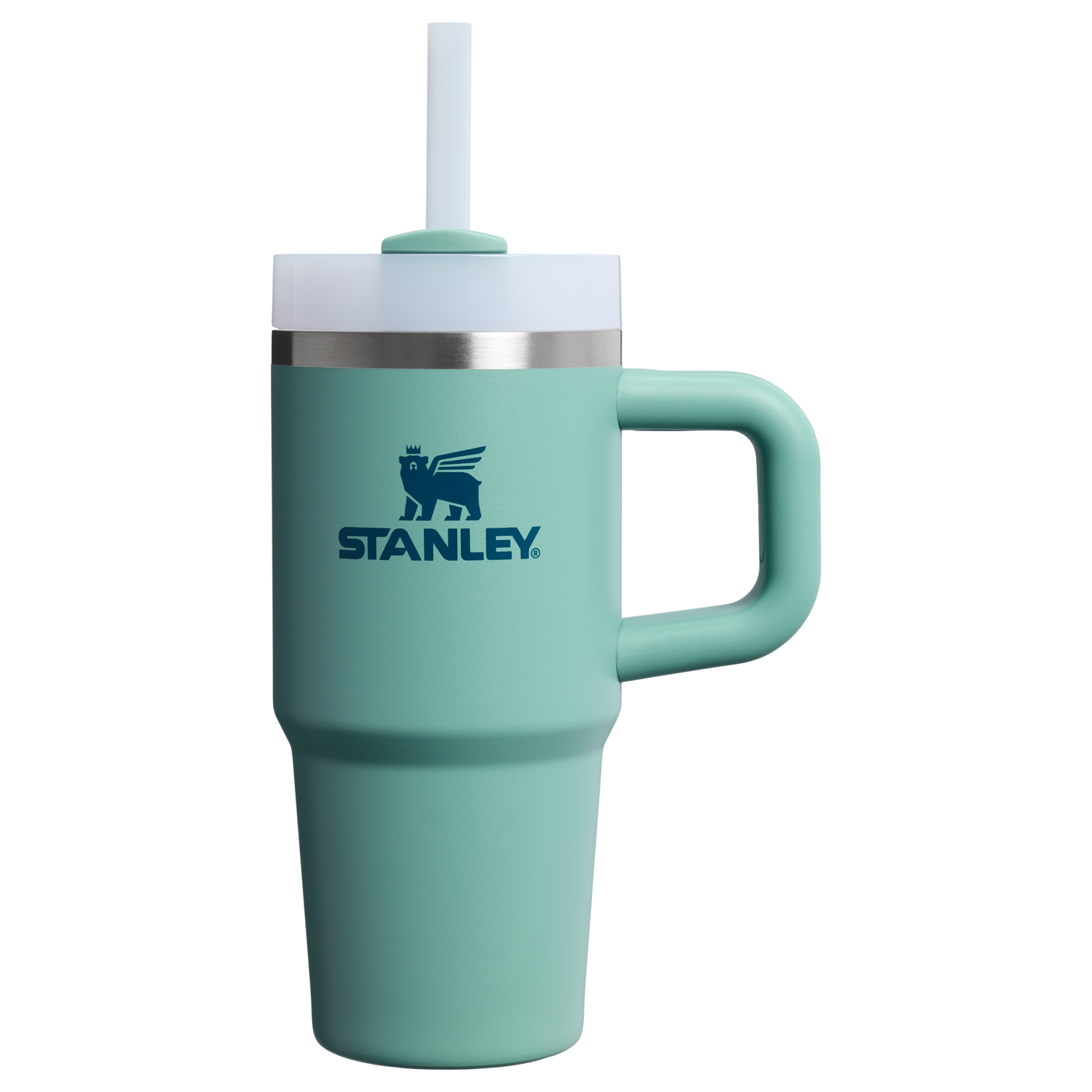 Car-Cup Friendly The Quencher H2.O Flowstate Tumbler D068Z - FlowState 3-Position Lid Insulated Travel Mug - Spring Green