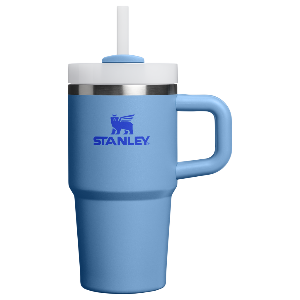 Insulated Travel The Quencher H2.O Flowstate Tumbler | Stanley Create D274S - FlowState 3-Position Lid Insulated Travel Mug - Blue Sky