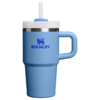 Double-Wall Vacuum The Quencher H2.O Flowstate Tumbler D251V - Double-Wall Vacuum Insulated Travel Tumbler with Straw Detail