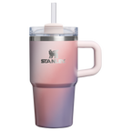 Double-Wall Vacuum The Quencher H2.O Flowstate Tumbler D069R - Premium Stainless Steel Straw Cup for All-Day Hydration - Dawn Spiral