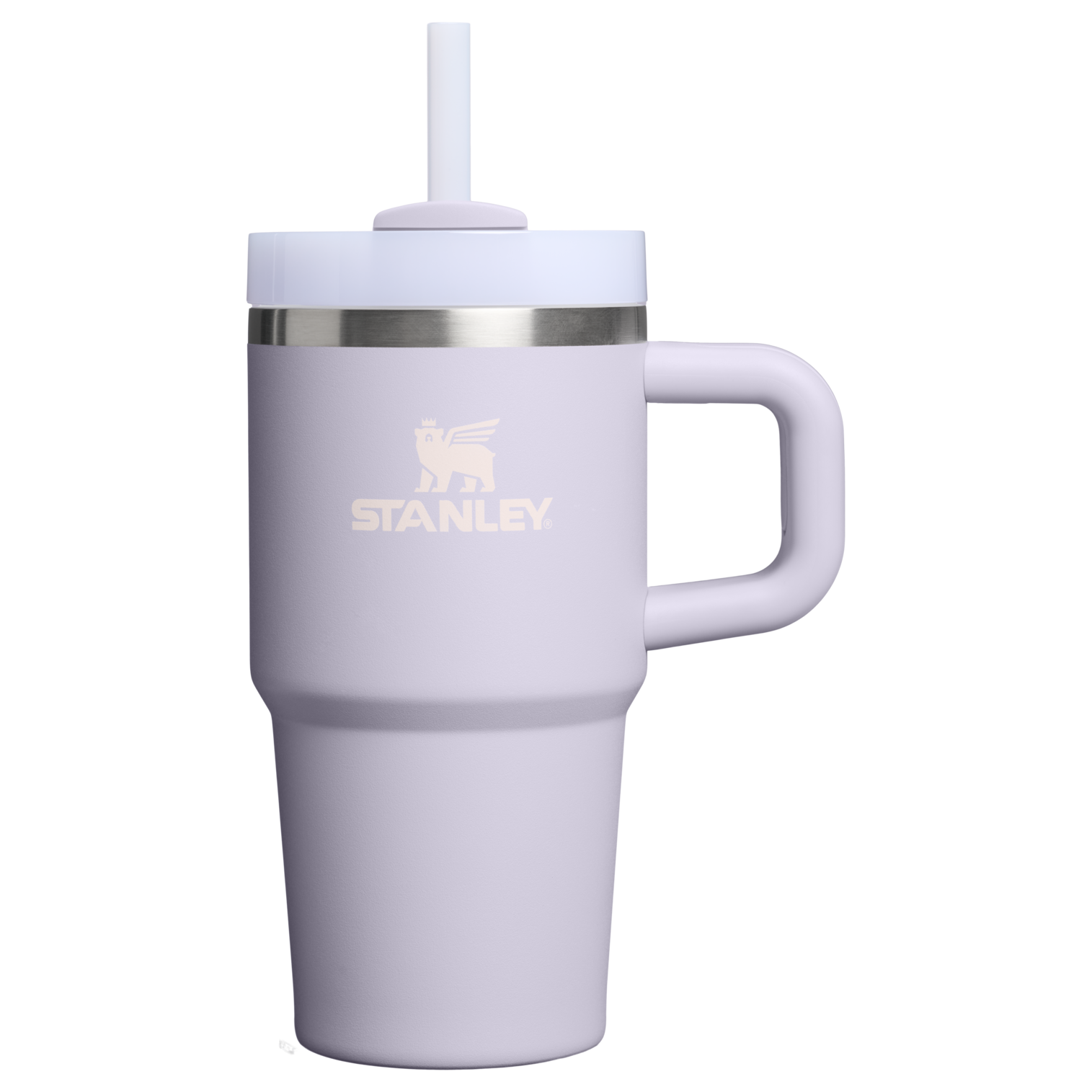 Insulated Travel The Quencher H2.O Flowstate Tumbler | Stanley Create D274S - FlowState 3-Position Lid Insulated Travel Mug - Purple Dust