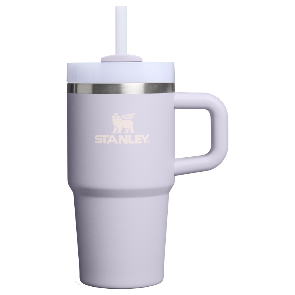 Double-Wall Vacuum The Quencher H2.O Flowstate Tumbler D251V - Double-Wall Vacuum Insulated Travel Tumbler with Straw Detail