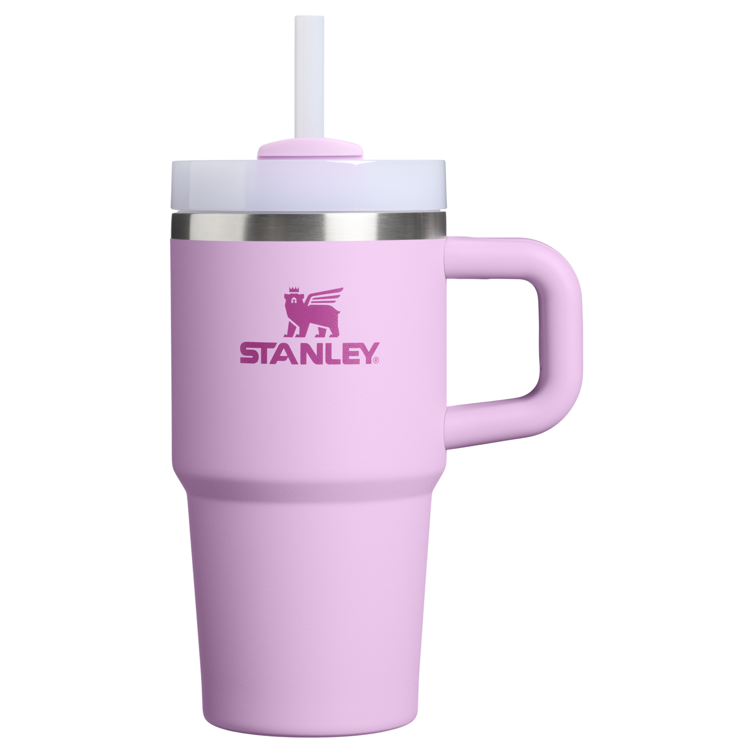 Insulated Travel The Quencher H2.O Flowstate Tumbler | Stanley Create D274S - FlowState 3-Position Lid Insulated Travel Mug - Soft Orchid