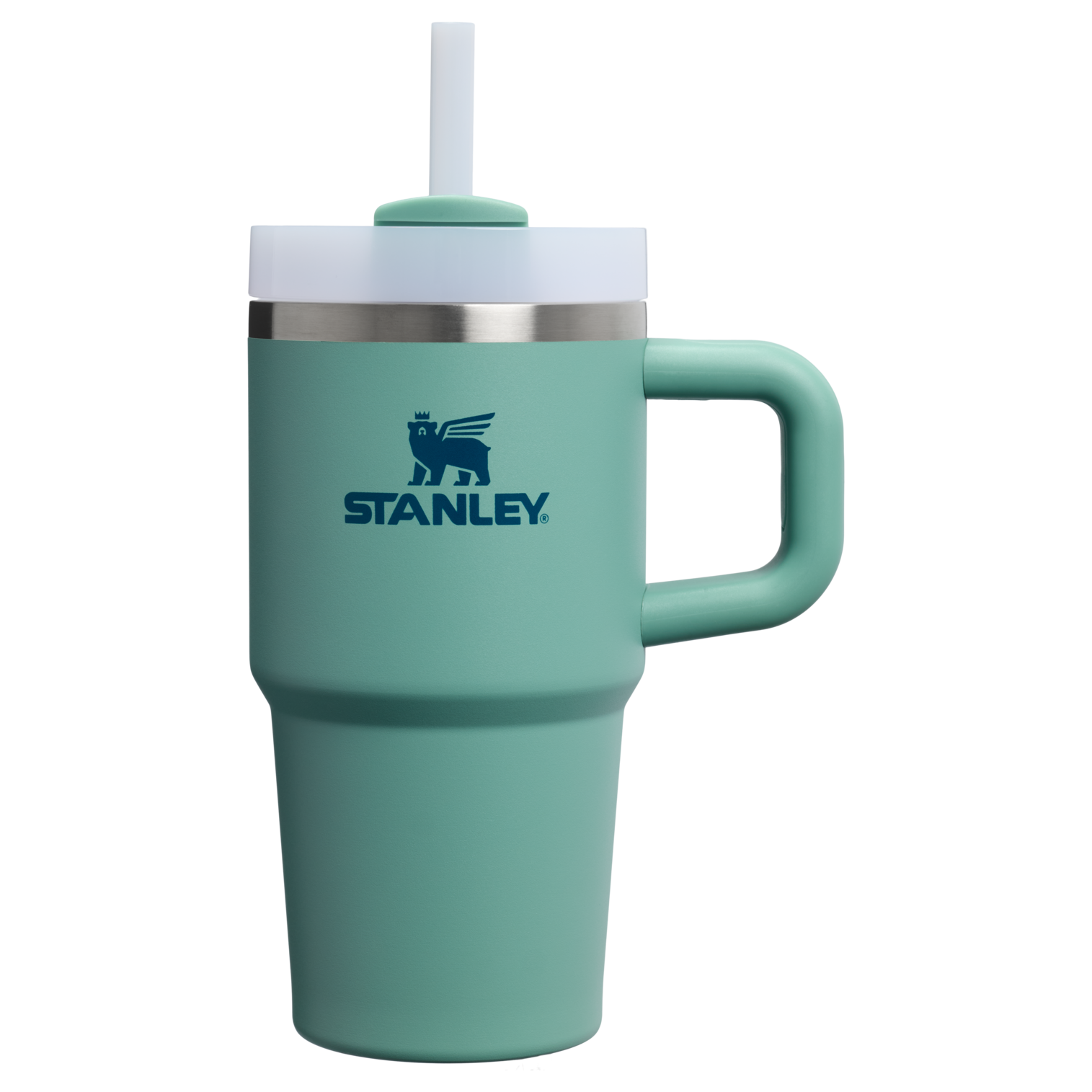 Insulated Travel The Quencher H2.O Flowstate Tumbler | Stanley Create D274S - FlowState 3-Position Lid Insulated Travel Mug - Spring Green