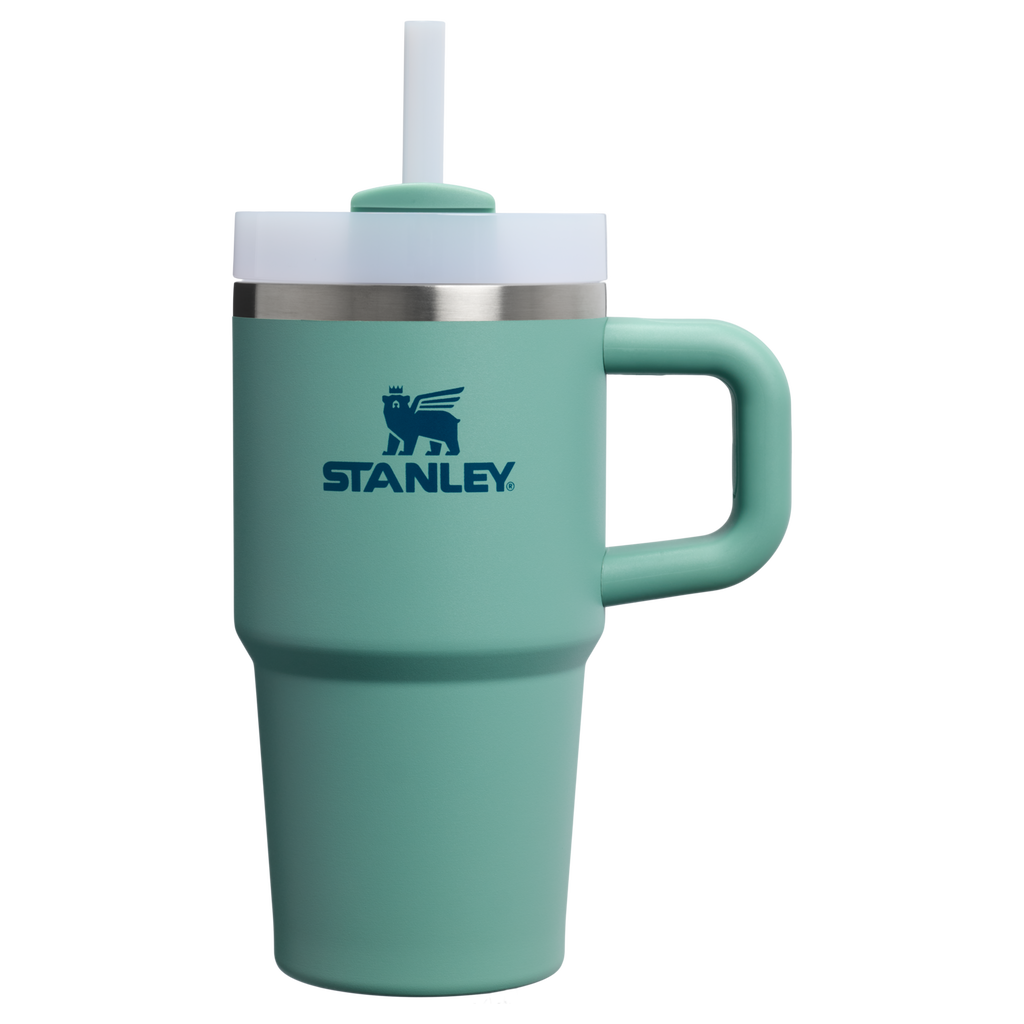 Double-Wall Vacuum The Quencher H2.O Flowstate Tumbler D251V - Double-Wall Vacuum Insulated Travel Tumbler with Straw Detail