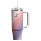 Splash-Resistant FlowState The Quencher H2.0 Flowstate Tumbler D051L - 40oz Large Capacity Car-Cup Friendly Quencher - Dawn Spiral