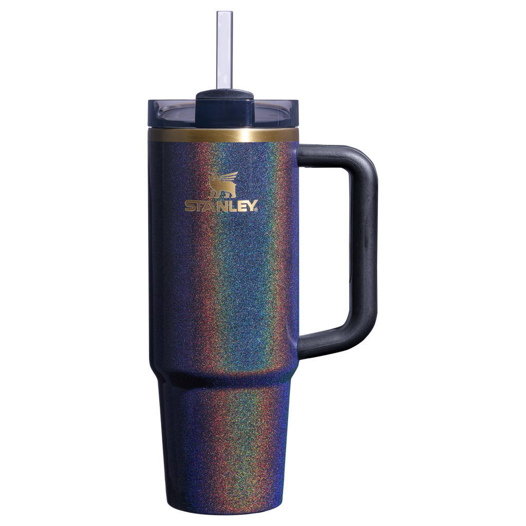 Large Capacity The Dream Weaver Quencher H2.0 Flowstate Tumbler D283T - Premium Stainless Steel Straw Cup for All-Day Hydration - Star Shine