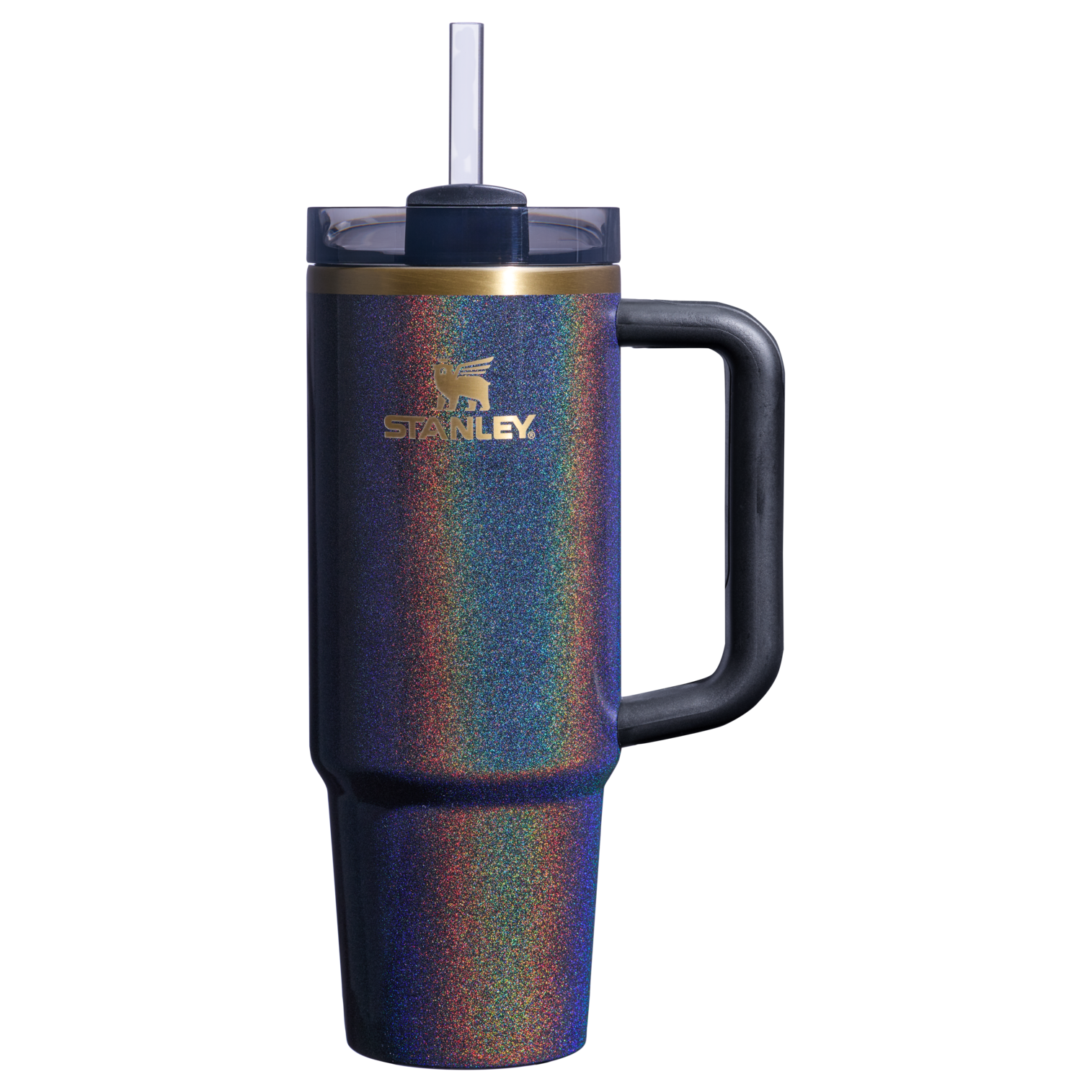 Large Capacity The Dream Weaver Quencher H2.0 Flowstate Tumbler D283T - Premium Stainless Steel Straw Cup for All-Day Hydration - Star Shine