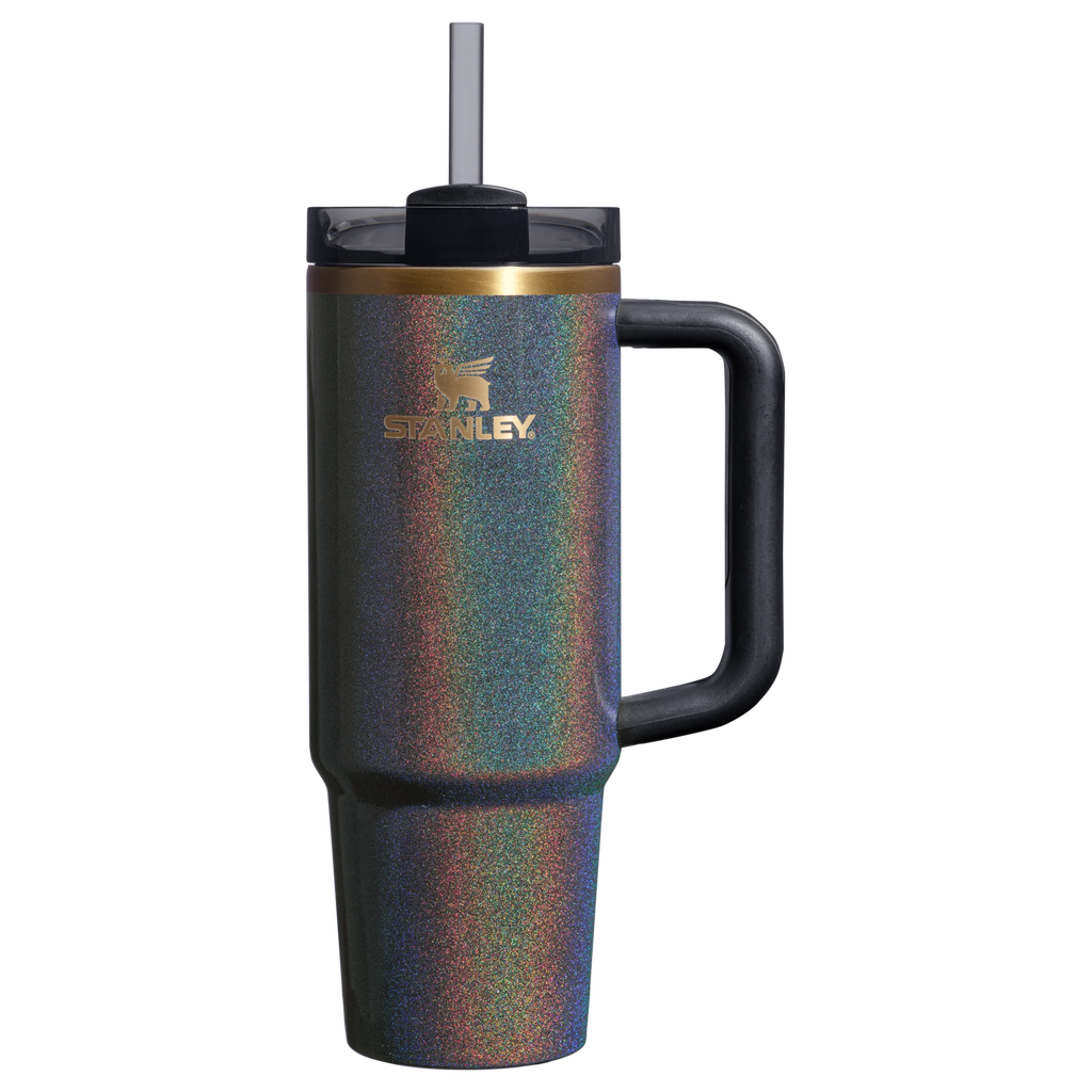 Large Capacity The Dream Weaver Quencher H2.0 Flowstate Tumbler D283T - Premium Stainless Steel Straw Cup for All-Day Hydration - Fairy Dust