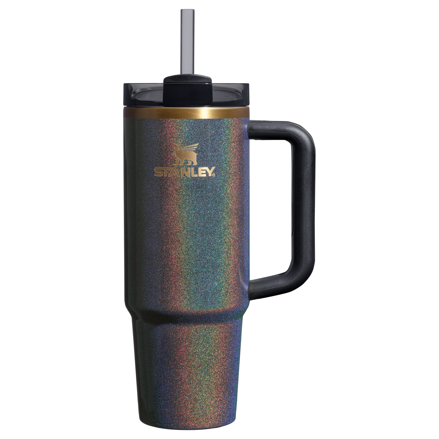 Large Capacity The Dream Weaver Quencher H2.0 Flowstate Tumbler D283T - Premium Stainless Steel Straw Cup for All-Day Hydration - Fairy Dust