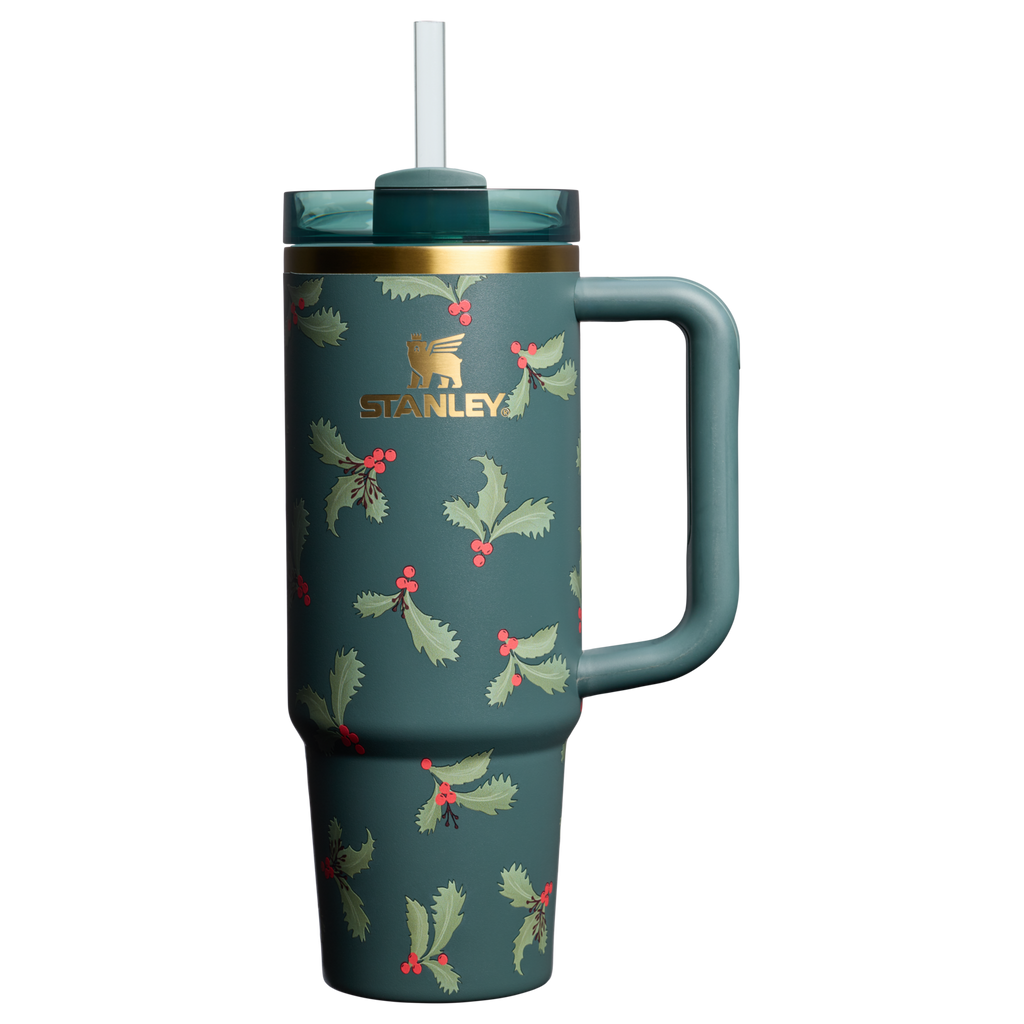 Large Capacity The Cheers & Cheer Quencher H2.0 Flowstate Tumbler D188Q - Double-Wall Vacuum Insulated Travel Tumbler with Straw Detail