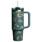 Large Capacity The Cheers & Cheer Quencher H2.0 Flowstate Tumbler D188Q - Double-Wall Vacuum Insulated Travel Tumbler with Straw Detail