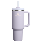 Car-Cup Friendly The Quencher H2.0 Flowstate Tumbler D050X - Premium Stainless Steel Straw Cup for All-Day Hydration - Purple Dust