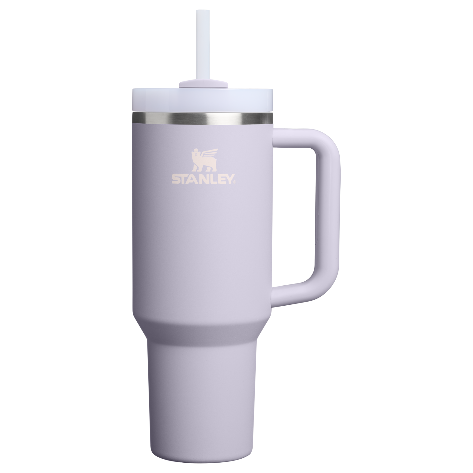 Car-Cup Friendly The Quencher H2.0 Flowstate Tumbler D050X - Premium Stainless Steel Straw Cup for All-Day Hydration - Purple Dust