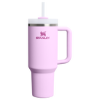 Double-Wall Vacuum The Quencher H2.0 Flowstate Tumbler  | Stanley Create D332L - Double-Wall Vacuum Insulated Travel Tumbler with Straw - Soft Orchid
