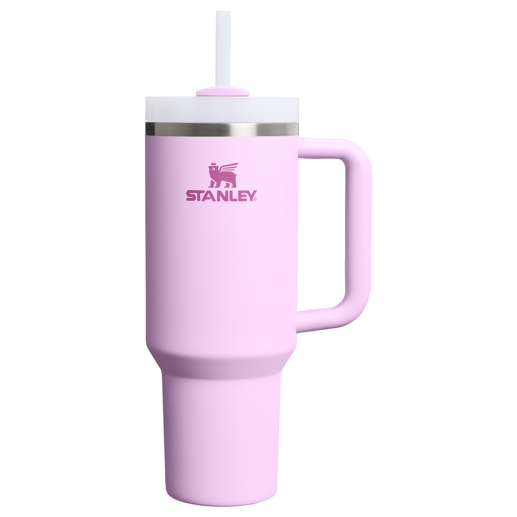 Car-Cup Friendly The Quencher H2.0 Flowstate Tumbler D050X - Premium Stainless Steel Straw Cup for All-Day Hydration - Soft Orchid