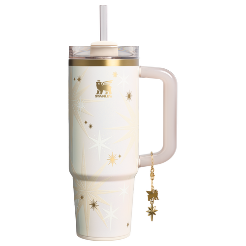 Car-Cup Friendly The Quencher Luxe H2.0 Flowstate Tumbler D209D - Premium Stainless Steel Straw Cup for All-Day Hydration - Starlight Shimmer
