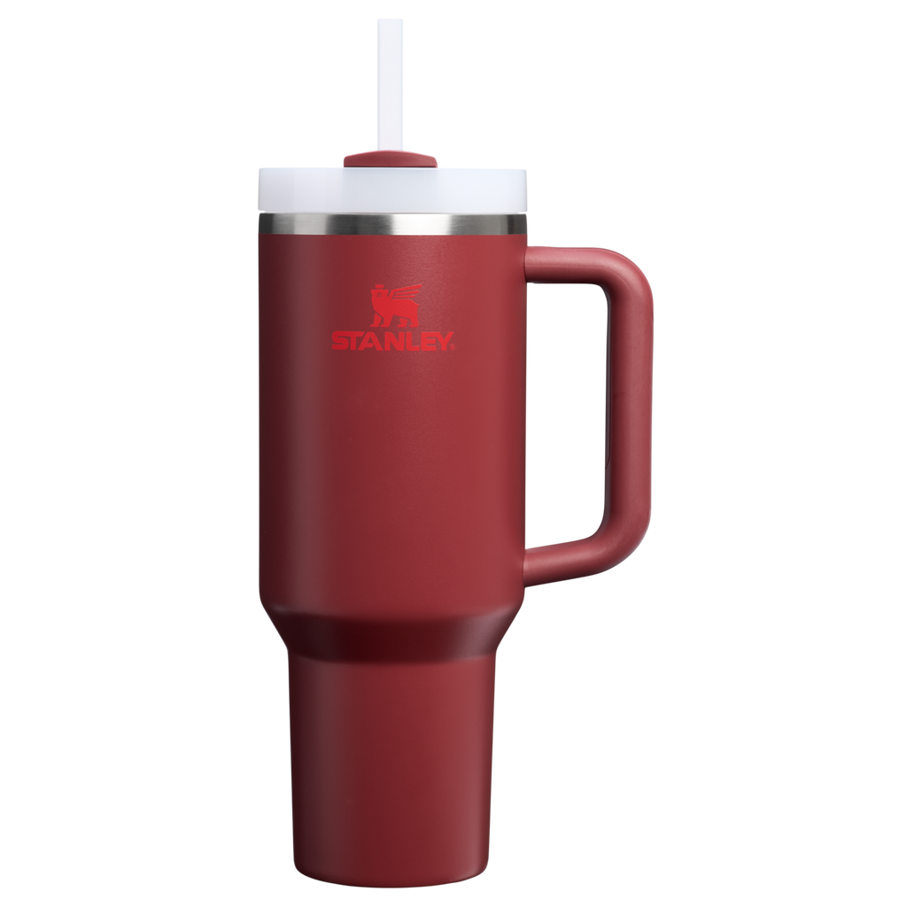 Car-Cup Friendly The Quencher H2.0 Flowstate Tumbler D050X - Premium Stainless Steel Straw Cup for All-Day Hydration Detail