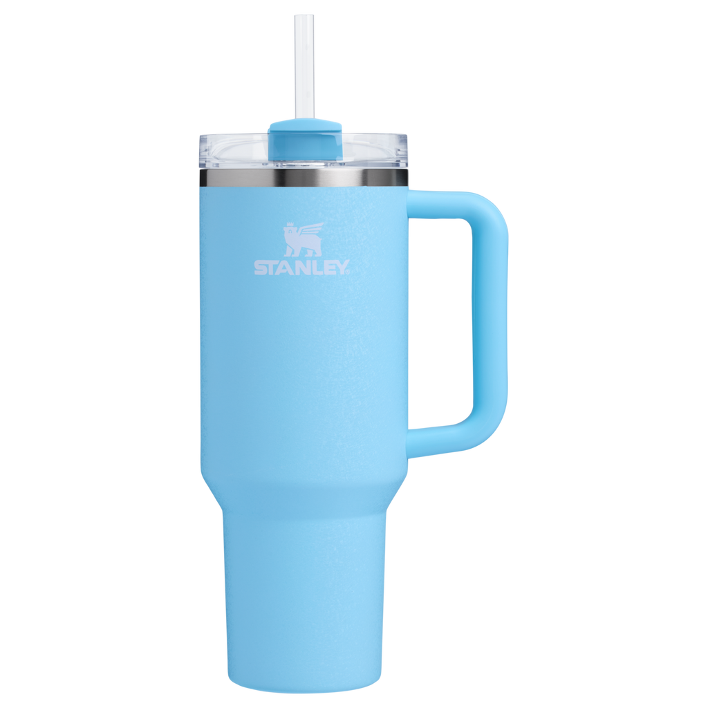 Car-Cup Friendly The Quencher H2.0 Flowstate Tumbler D050X - Premium Stainless Steel Straw Cup for All-Day Hydration Detail
