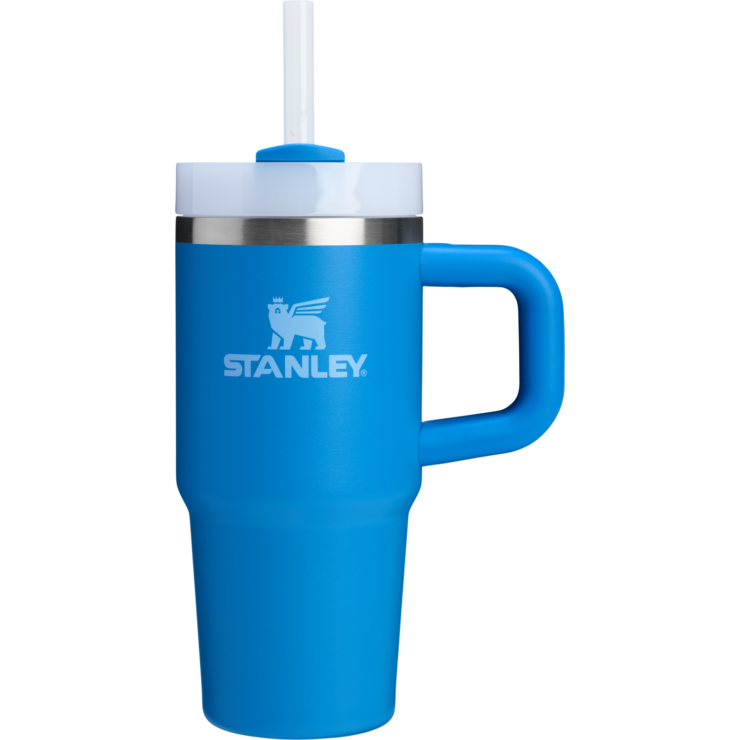 Insulated Travel The Quencher H2.O Flowstate Tumbler | Stanley Create D291F - 40oz Large Capacity Car-Cup Friendly Quencher Detail