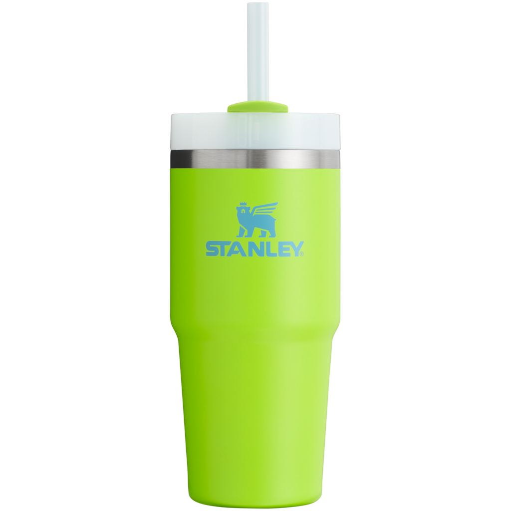 Insulated Travel The Quencher H2.0 Flowstate Tumbler D214X - Double-Wall Vacuum Insulated Travel Tumbler with Straw Detail