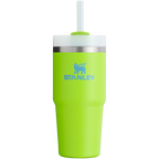 Insulated Travel The Quencher H2.0 Flowstate Tumbler D214X - Double-Wall Vacuum Insulated Travel Tumbler with Straw Detail