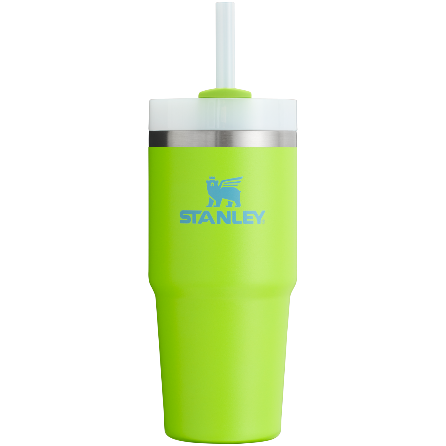 Insulated Travel The Quencher H2.0 Flowstate Tumbler D214X - Double-Wall Vacuum Insulated Travel Tumbler with Straw Detail