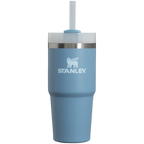 Insulated Travel The Quencher H2.0 Flowstate Tumbler D214X - Double-Wall Vacuum Insulated Travel Tumbler with Straw Detail
