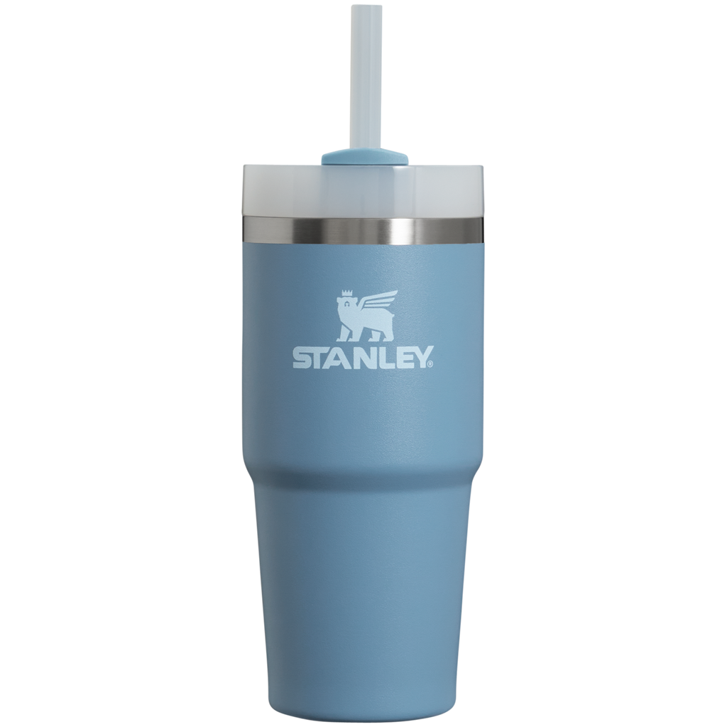 Insulated Travel The Quencher H2.0 Flowstate Tumbler D214X - Double-Wall Vacuum Insulated Travel Tumbler with Straw Detail