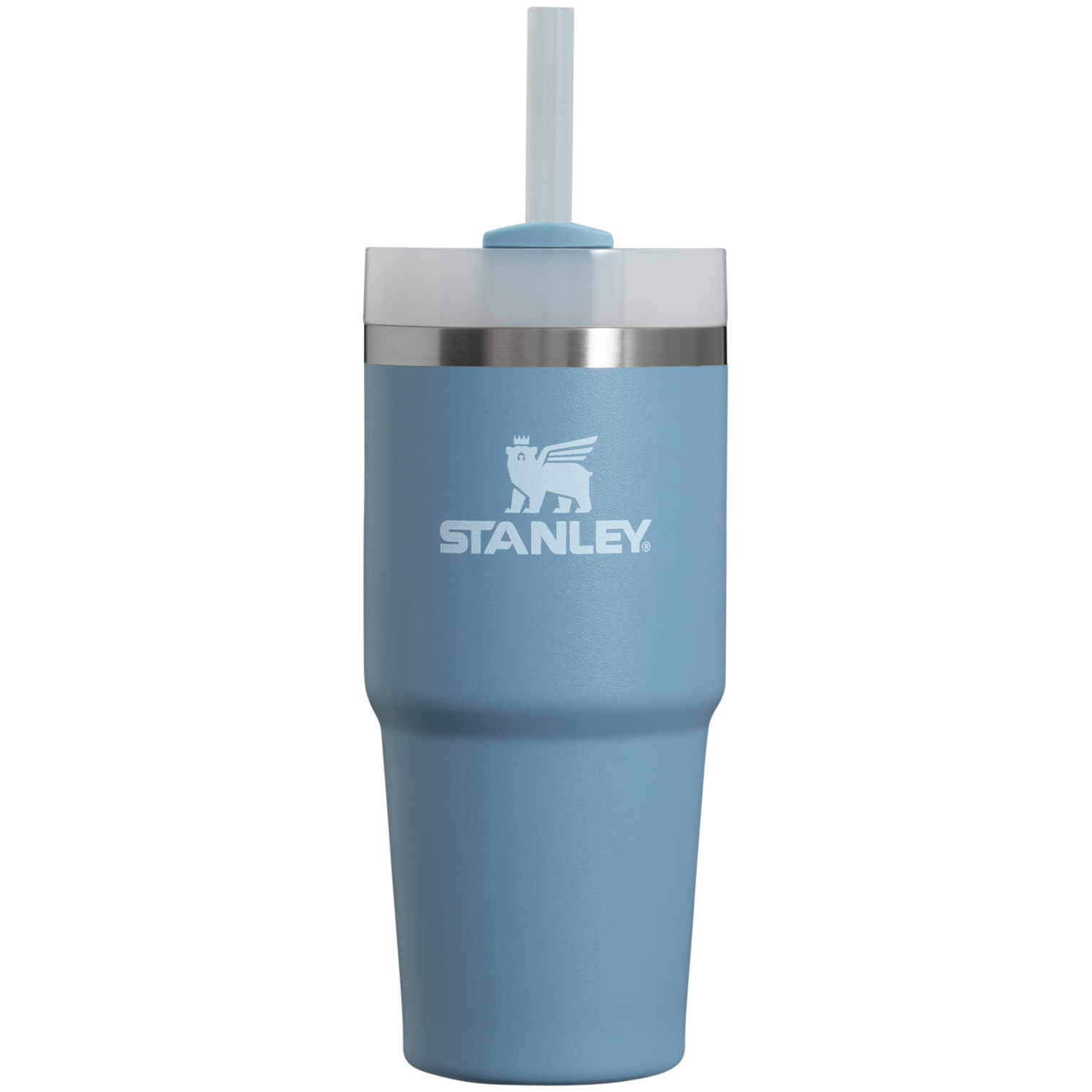 Insulated Travel The Quencher H2.0 Flowstate Tumbler D214X - Double-Wall Vacuum Insulated Travel Tumbler with Straw Detail