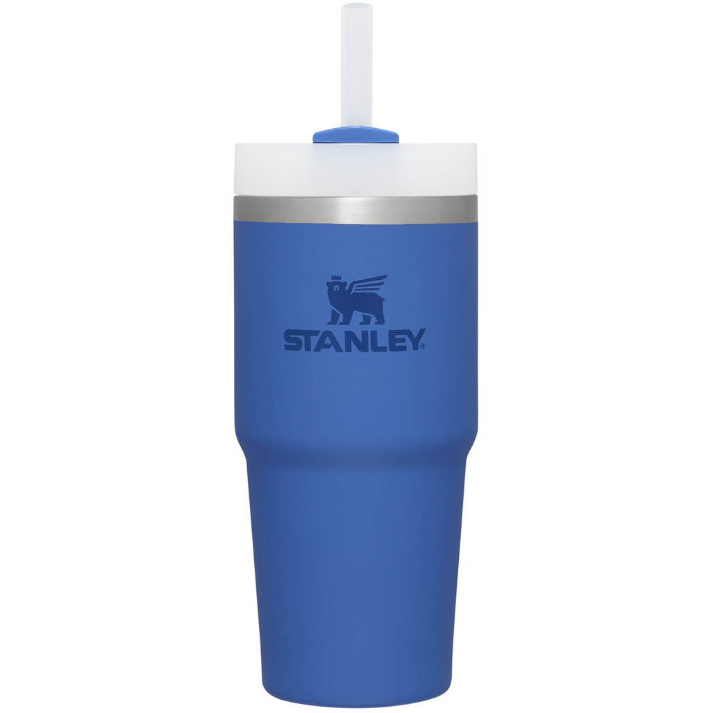 Insulated Travel The Quencher H2.0 Flowstate Tumbler D214X - Double-Wall Vacuum Insulated Travel Tumbler with Straw Detail