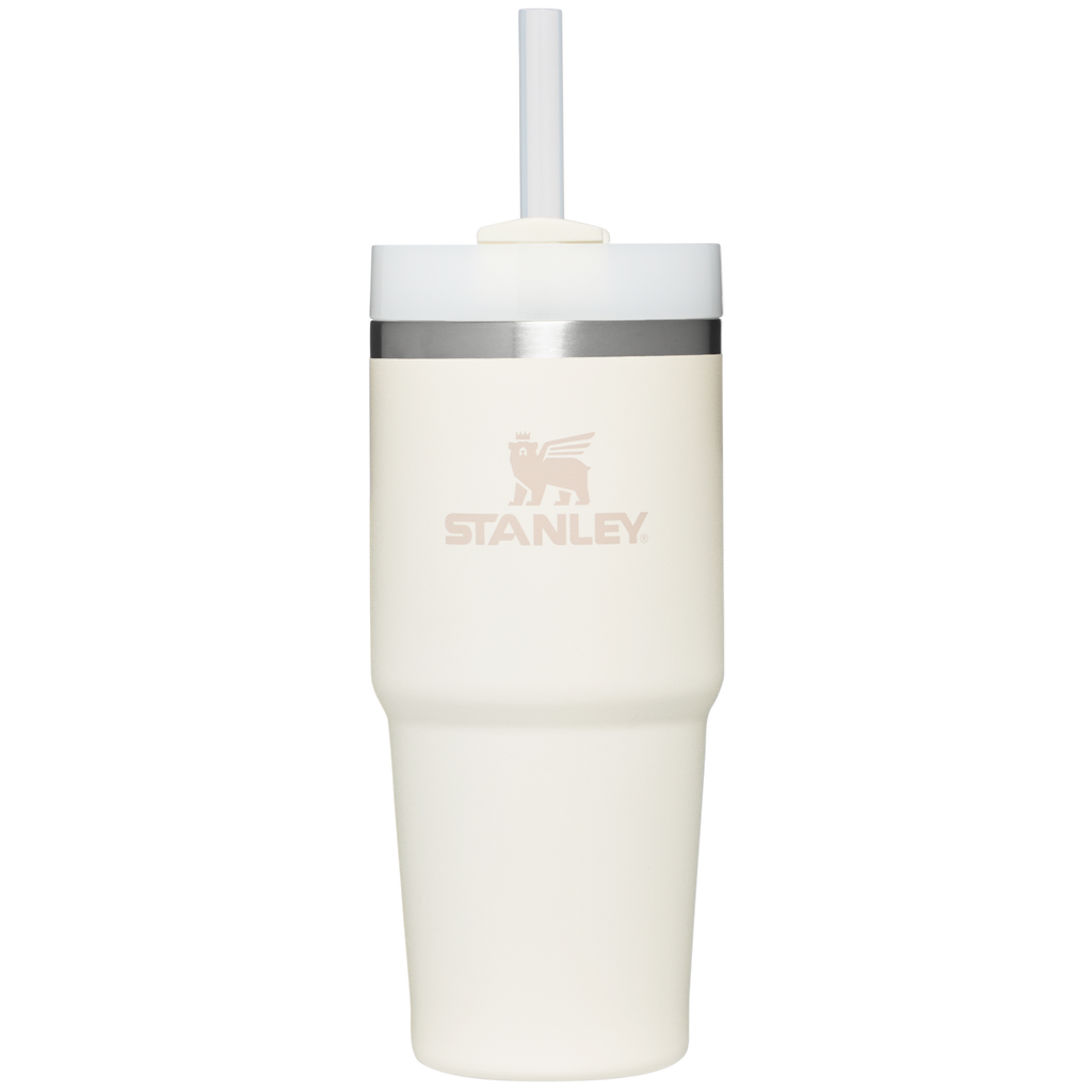 Insulated Travel The Quencher H2.0 Flowstate Tumbler D214X - Double-Wall Vacuum Insulated Travel Tumbler with Straw Detail