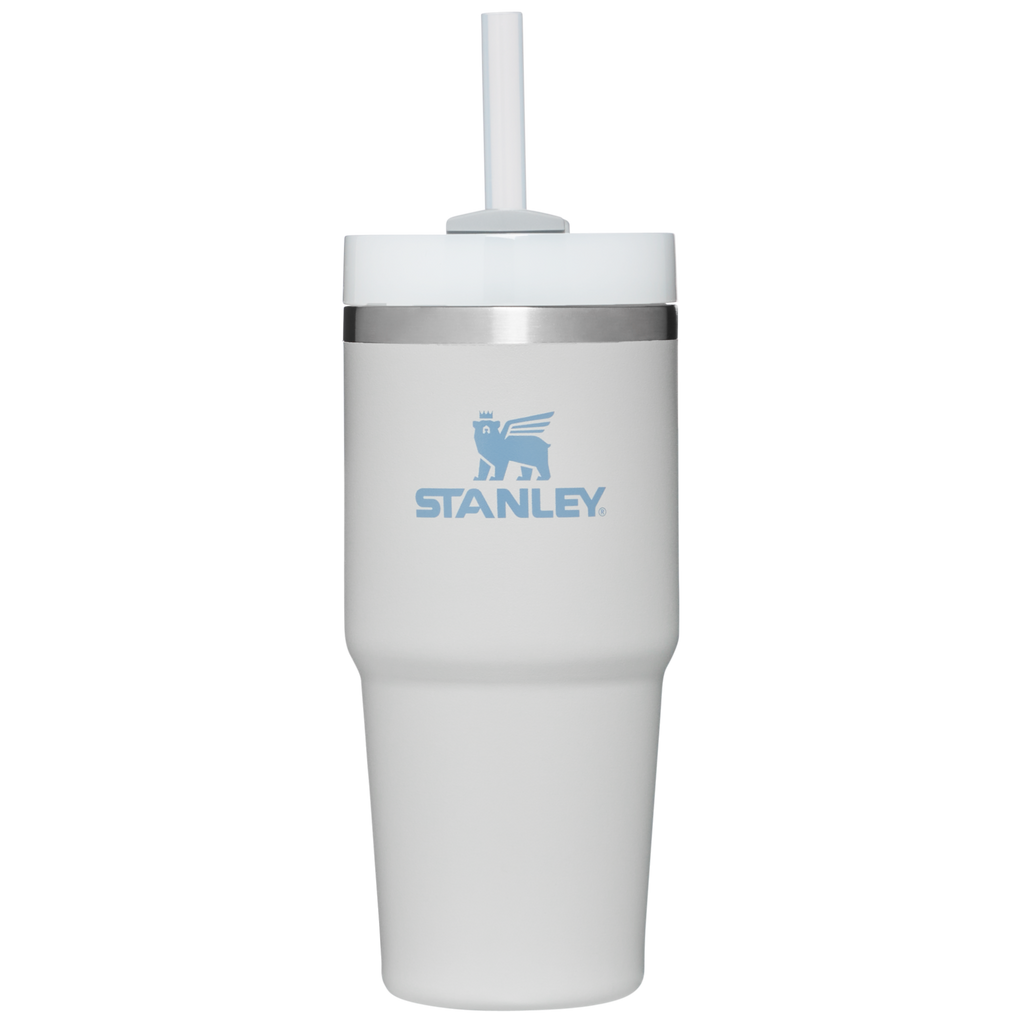 Insulated Travel The Quencher H2.0 Flowstate Tumbler D214X - Double-Wall Vacuum Insulated Travel Tumbler with Straw Detail