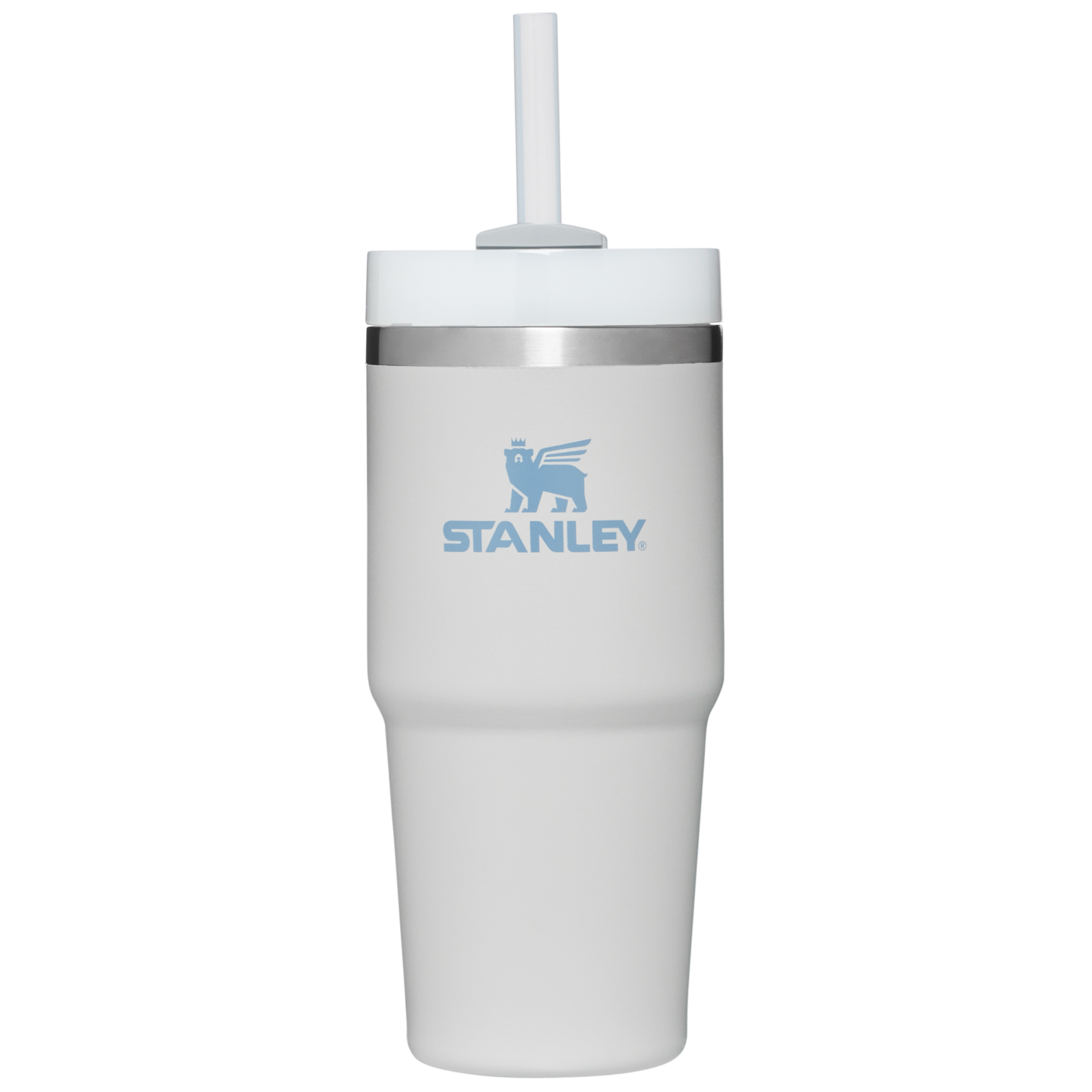 Insulated Travel The Quencher H2.0 Flowstate Tumbler D214X - Double-Wall Vacuum Insulated Travel Tumbler with Straw Detail
