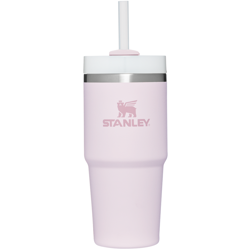 Insulated Travel The Quencher H2.0 Flowstate Tumbler D214X - Double-Wall Vacuum Insulated Travel Tumbler with Straw Detail