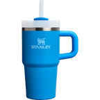 Splash-Resistant FlowState The Quencher H2.O Flowstate Tumbler with Handle | Stanley Create D309N - 40oz Large Capacity Car-Cup Friendly Quencher Detail