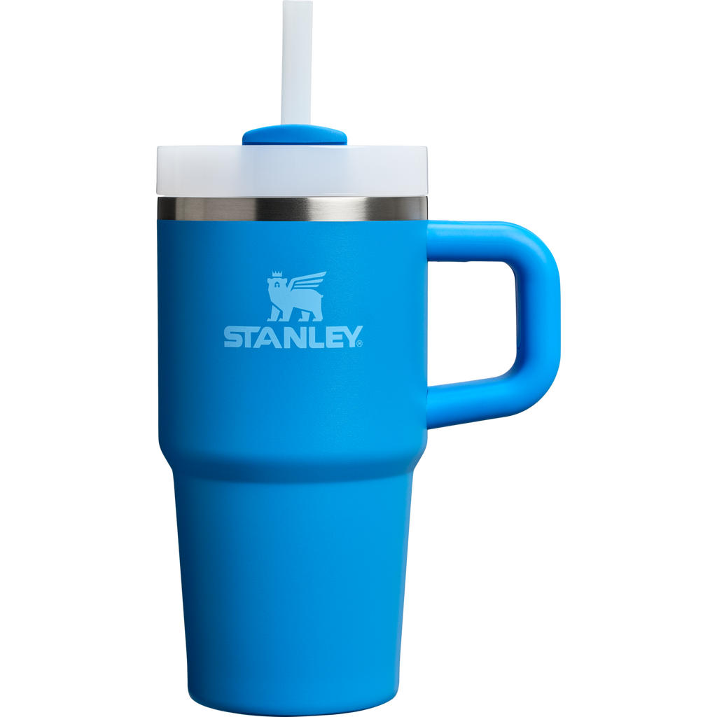 Insulated Travel The Quencher H2.O Flowstate Tumbler | Stanley Create D274S - FlowState 3-Position Lid Insulated Travel Mug Detail