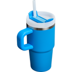 Splash-Resistant FlowState The Quencher H2.O Flowstate Tumbler with Handle | Stanley Create D309N - 40oz Large Capacity Car-Cup Friendly Quencher Detail