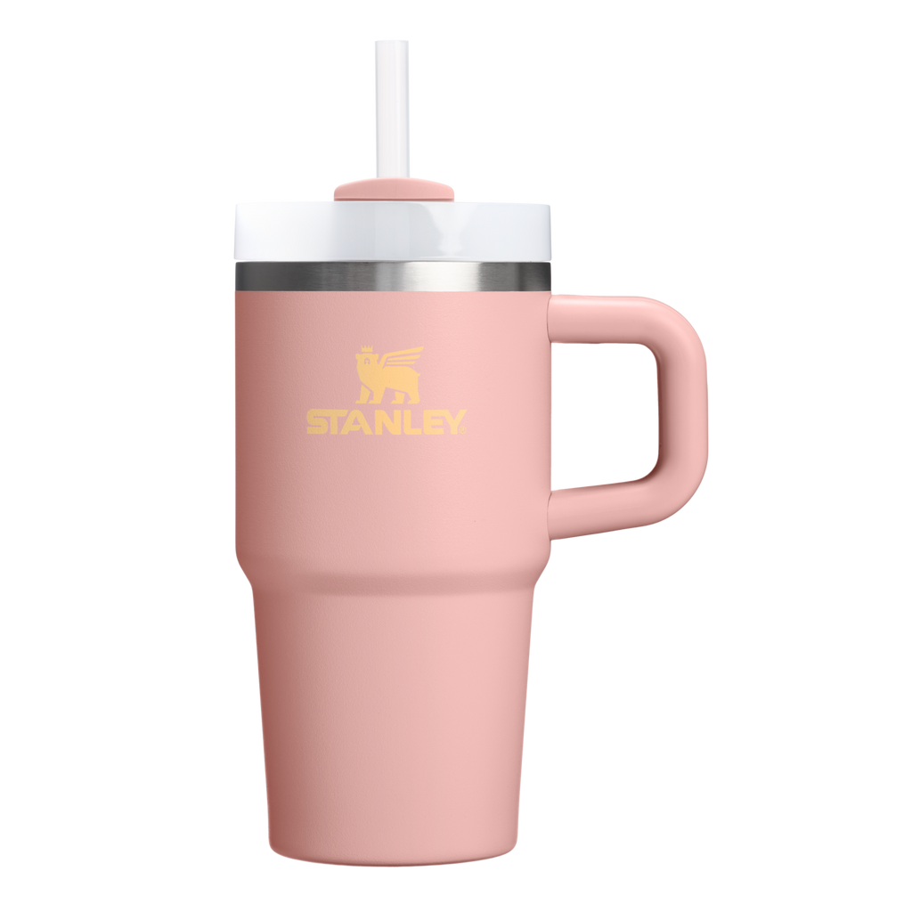 Insulated Travel The Quencher H2.O Flowstate Tumbler | Stanley Create D274S - FlowState 3-Position Lid Insulated Travel Mug - Peach Rose