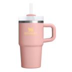 Insulated Travel The Quencher H2.O Flowstate Tumbler | Stanley Create D274S - FlowState 3-Position Lid Insulated Travel Mug - Peach Rose