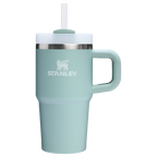 Double-Wall Vacuum The Quencher H2.O Flowstate Tumbler D251V - Double-Wall Vacuum Insulated Travel Tumbler with Straw Detail