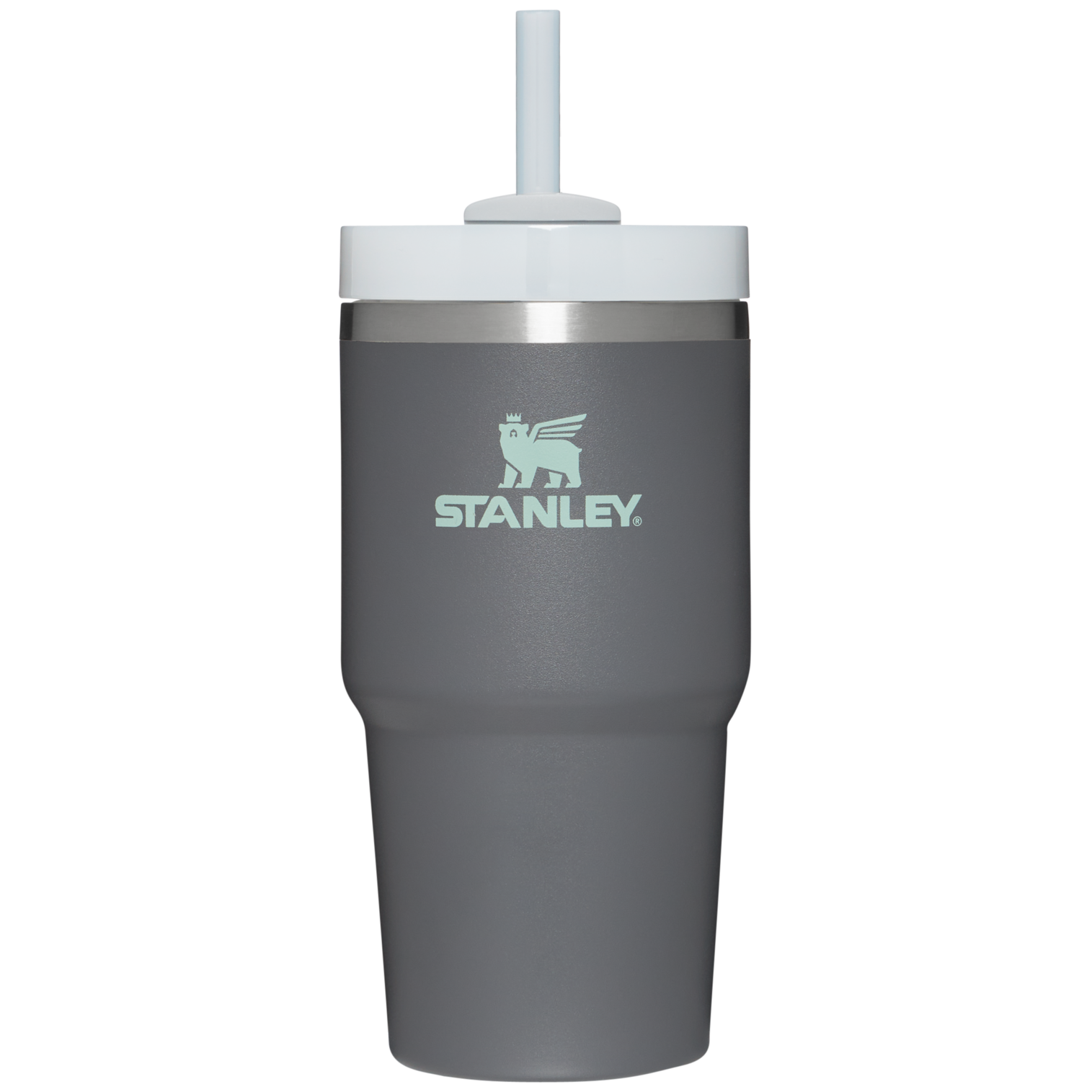 Insulated Travel The Quencher H2.0 Flowstate Tumbler D030T - 40oz Large Capacity Car-Cup Friendly Quencher - Charcoal