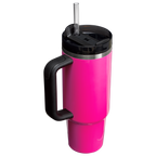 Splash-Resistant FlowState The Quencher H2.0 Flowstate Tumbler | Stanley Create D331C - 40oz Large Capacity Car-Cup Friendly Quencher Detail