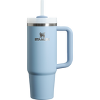 Splash-Resistant FlowState The Quencher H2.0 Flowstate Tumbler | Stanley Create D331C - 40oz Large Capacity Car-Cup Friendly Quencher Detail