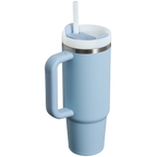Splash-Resistant FlowState The Quencher H2.0 Flowstate Tumbler | Stanley Create D331C - 40oz Large Capacity Car-Cup Friendly Quencher Detail