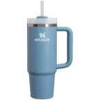 Splash-Resistant FlowState The Quencher H2.0 Flowstate Tumbler | Stanley Create D331C - 40oz Large Capacity Car-Cup Friendly Quencher Detail