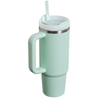Splash-Resistant FlowState The Quencher H2.0 Flowstate Tumbler | Stanley Create D331C - 40oz Large Capacity Car-Cup Friendly Quencher Detail