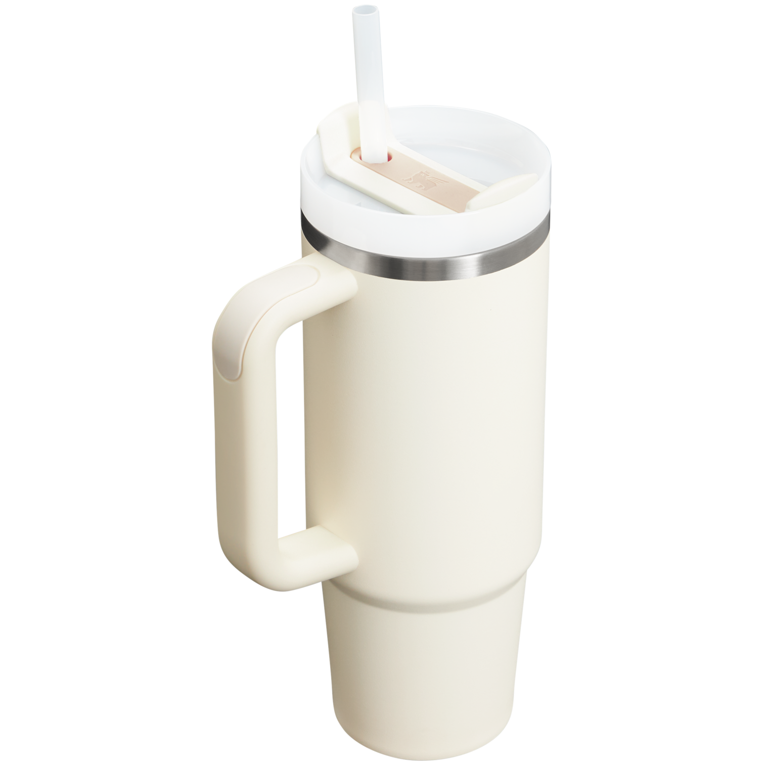 Splash-Resistant FlowState The Quencher H2.0 Flowstate Tumbler | Stanley Create D331C - 40oz Large Capacity Car-Cup Friendly Quencher Detail