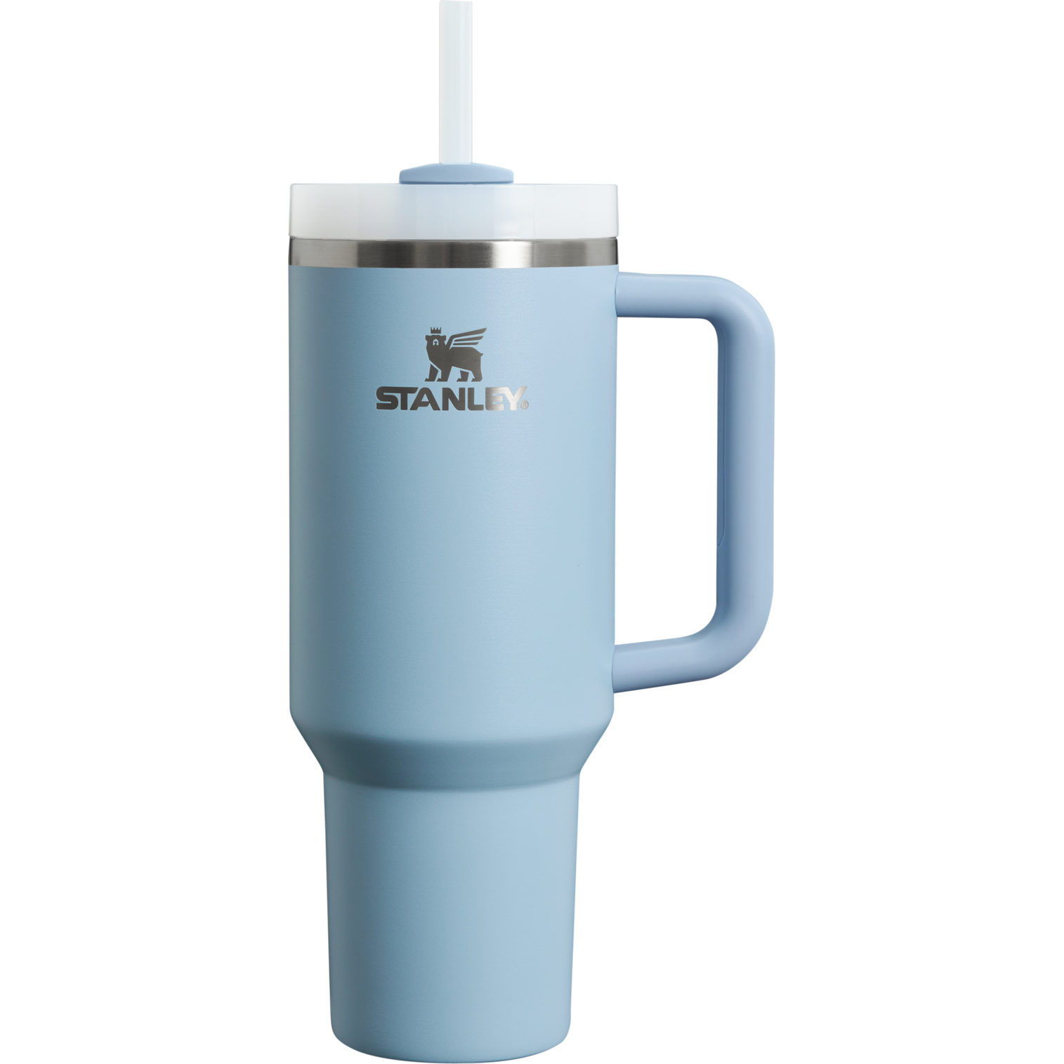Car-Cup Friendly The Quencher H2.0 Flowstate Tumbler D050X - Premium Stainless Steel Straw Cup for All-Day Hydration Detail